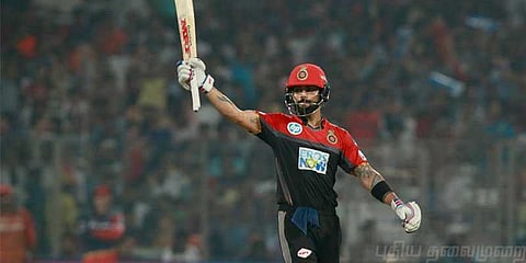 கோலி, டிவில்லியர்ஸ் மிரட்டல்: பெங்களூருக்கு 4-வது வெற்றி!