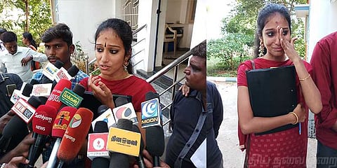 பாரதியார் பல்கலை.,யிலிருந்து வலுக்கட்டாயமாக வெளியேற்றம்?: கேரள மாணவி கண்ணீர் புகார்  