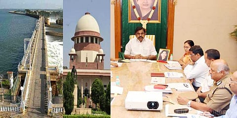 எடப்பாடி தலைமையில் காவிரி வரைவுத் திட்ட அறிக்கை குறித்து ஆலோசனை