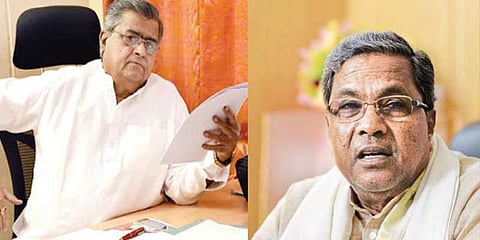 சித்தராமையா காங்கிரஸ்காரரே அல்ல - சபாநாயகர் கோலிவாத் கடும் தாக்கு
