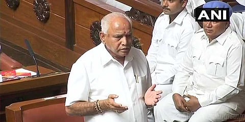 முதல்வர் பதவியை ராஜினாமா செய்தார் எடியூரப்பா