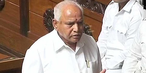 ‘56 மணி நேர முதல்வர்’எடியூரப்பா ராஜினாமா.....!