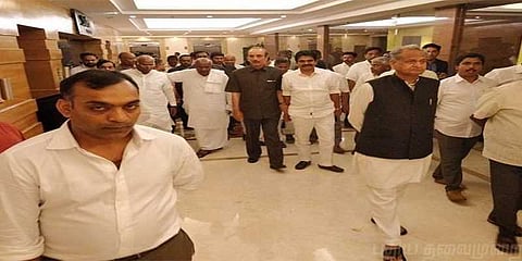 மஜதவுடன் அதிகாரபகிர்வு; காங்கிரஸ் இன்று முக்கிய ஆலோசனை