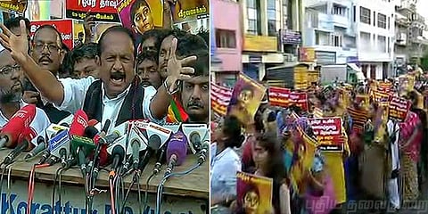 அரசுகள் மாறினாலும், துரோகம் மாறவில்லை- வைகோ