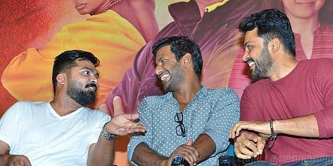 “விஷால் நிரந்தர எதிரி இல்லை” சிம்பு ஓபன் டாக் 