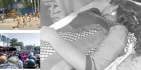 வாயில் சுட்டுக்கொல்லப்பட்ட 17 வயது மாணவி : கலங்கடிக்கும் சோகம்!