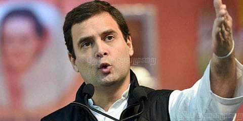 மோடியின் தோட்டாக்களால் தமிழர்களை நசுக்க முடியாது - ராகுல் காந்தி