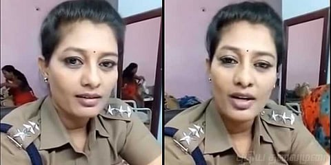 “இந்த உடையை அணியவே வெட்கப்படுகிறேன்” காக்கிச் சட்டையை விமர்சித்த டிவி நடிகை