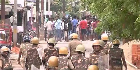 தூத்துக்குடி உள்ளிட்ட 3 மாவட்டங்களில் இணையசேவை முடக்கம்