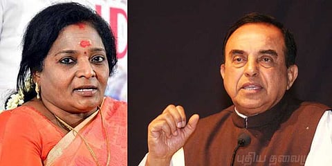 ஸ்டெர்லைட் வரலாற்றை கட்சியின் பொய் வக்கீலிடம் கேளுங்கள் ! தமிழிசை