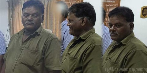 பயணி விட்டு சென்ற பொருட்களை ஒப்படைத்த ஆட்டோ ஓட்டுனர்...!