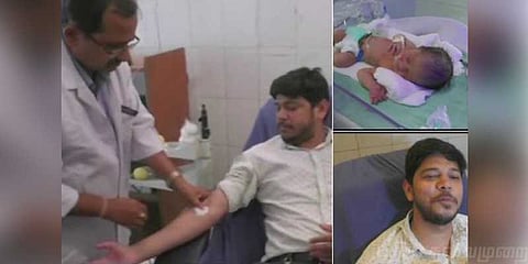 ரம்ஜான் நோன்பை பாதியில் முடித்து இந்து சிறுவனுக்கு ரத்த தானம் 