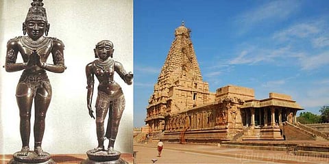 குஜராத்தில் இருந்து தமிழகம் வருகிறது ராஜராஜ சோழன் சிலை