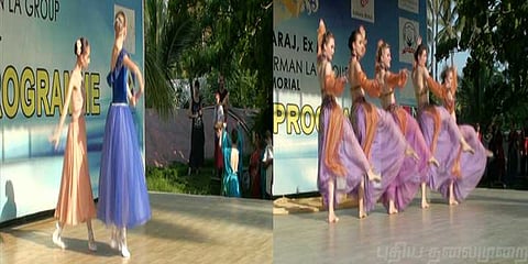 இளையராஜா, ஏ.ஆர். ரகுமான் பாடல்களுக்கு நடனமாடிய ரஷ்ய கலைஞர்கள் 