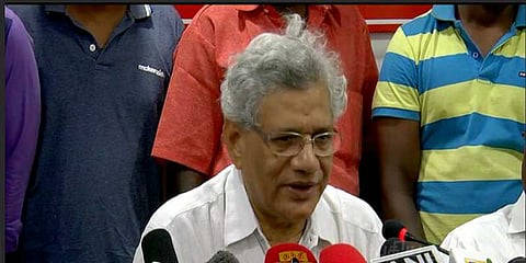 "வேதாந்தா குழுமத்துக்கும் ஆளும் கட்சிகளுக்கும் தொடர்பு"- சீதாராம் யெச்சூரி