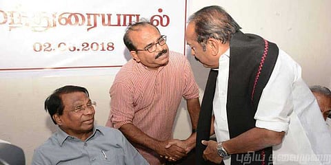 மதிமுகவில் இணைகிறாரா நாஞ்சில் சம்பத்?