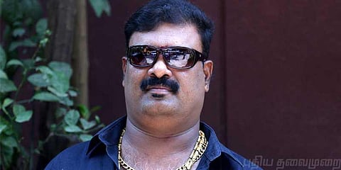 ஸ்டெண்ட் மாஸ்டர் தினேஷ் மருத்துவமனையில் அனுமதி 