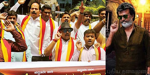 ‘காலா’வை எல்லா கன்னட அமைப்புகளும் எதிர்க்கின்றனவா? - கள நிலவரம் என்ன?