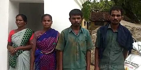 வேலூரில் வடமாநில பெண்கள் உட்பட 4 கொத்தடிமைகள்  மீட்பு