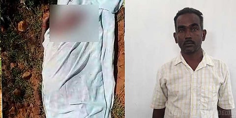 பல பேருடன் பெண் தகாத உறவு: தலையில் கல்லைபோட்டு கொன்றவர் கைது