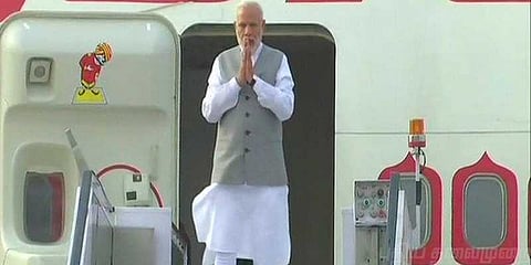 ஷாங்காய்  மாநாடு: சீனா புறப்பட்டார் பிரதமர் மோடி