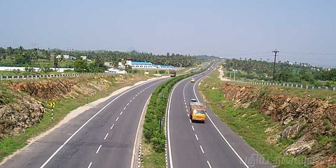 தமிழகத்தில் 4 புதிய சாலைத் திட்டங்களை தொடங்க முடிவு