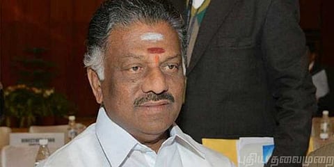 ''குடிசையில் வசிப்பவர்களுக்கு கான்கிரிட் வீடுகள்'' - ஓ.பன்னீர்செல்வம் 