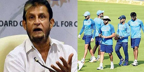 “‘யோ யோ’வை காட்டி வீரர்களின் வாழ்க்கையுடன் நீங்கள் விளையாடுகிறீர்கள்”  - எச்சரிக்கும் சந்தீப் பாட்டீல்