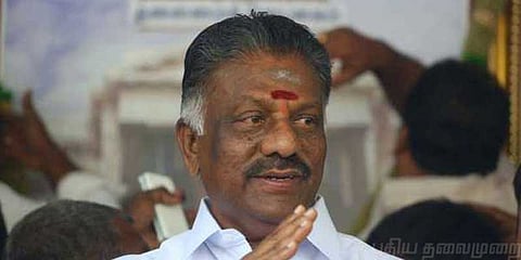 மதவெறி நாட்டுக்கே ஆபத்து: ஓபிஎஸ் காட்டம்