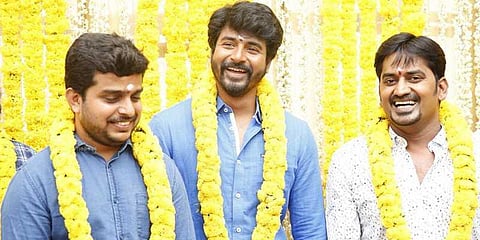 சிவகார்த்திகேயனின் 'சை ஃபை' படத்தின் ஷூட்டிங் தொடங்கியது !