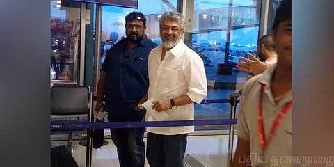 ராஜமுந்திரியில் ‘விசுவாசம்’ இரண்டாம் கட்ட படப்பிடிப்பு