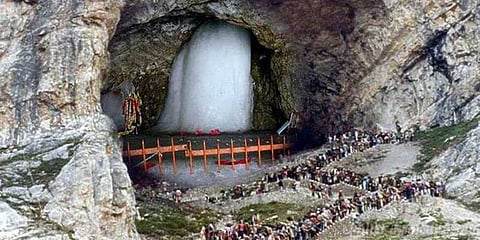 அமர்நாத் யாத்திரை மீண்டும் தொடங்கியது