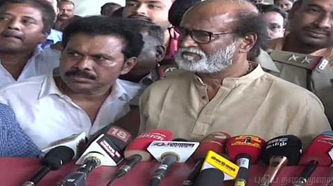 டிரண்டாகும் 'அன்றே சொன்ன ரஜினி' ஹேஷ்டேக் 