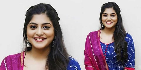 “ஜெயலலிதா வேடத்தில் நடிக்க ஆசை” - மஞ்சுமா மோகன் 