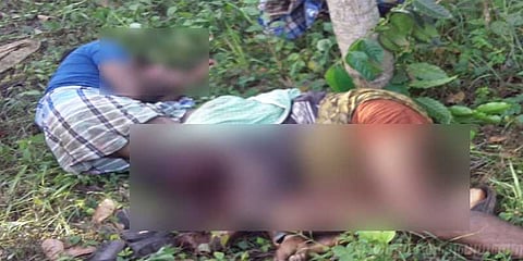 சுடுகாடு அருகே சடலம் மீட்பு : நரபலியா என சந்தேகம்? 