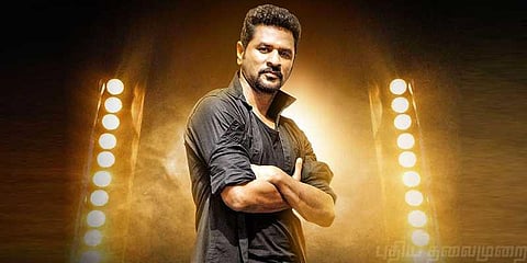 பிரபுதேவாவின் ’லக்‌ஷ்மி'க்கு யு சான்றிதழ்!