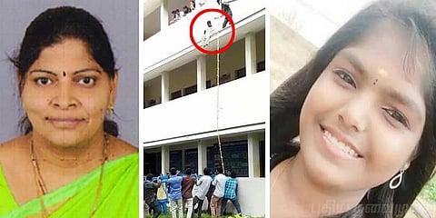 “மாணவியே காரணம்” - அதிர்ச்சியடைய வைத்த கல்லூரி முதல்வரின் பேட்டி 
