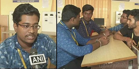 நாசா மூலம் ஆகஸ்டில் பறக்கிறது சென்னை மாணவர்களின் செயற்கைக்கோள்  
