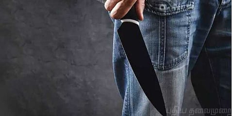 நீ நண்பனா நம்பிக்கை துரோகியா ? குத்திக்கொன்ற தோழன்