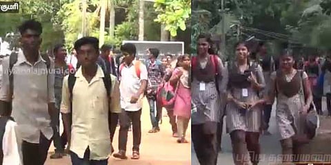காதலிக்க மறுத்த மாணவிக்கு மாணவன் செய்த கொடூரம்