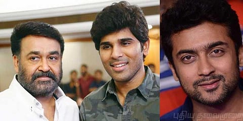 சூர்யா படத்தில் இருந்து வெளியேறிய இளம் நடிகர்: காரணம் என்ன? 