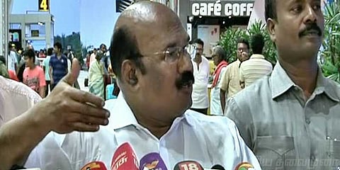 சென்னையில் ஜிஎஸ்டி தீர்ப்பாய மண்டல மையம் : அமைச்சர் ஜெயக்குமார் 