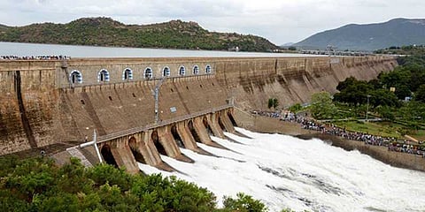 5 வருடத்திற்கு பின் மேட்டூர் அணை மீண்டும் நிரம்பியது....!