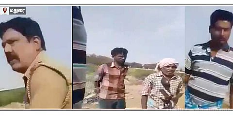 மாமூலுக்கு மல்லுக்கட்டிய காவலர்கள் சஸ்பெண்ட்