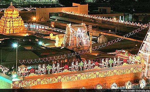 திருப்பதி கோவில் குடமுழுக்கு ! பொது தரிசனத்திற்கு மட்டுமே அனுமதி