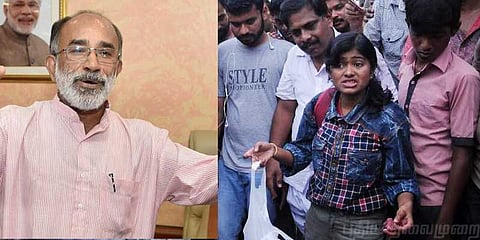 எனக்கு உதவிகள் வேண்டாம் தன்னை கிண்டல் செய்தவர்களுக்கு மாணவியின் பதில் ! 