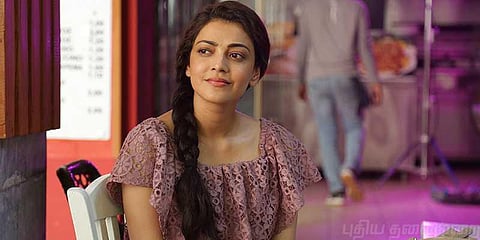 அக்டோபரில் வெளியாகும் "பாரிஸ் பாரிஸ்" 
