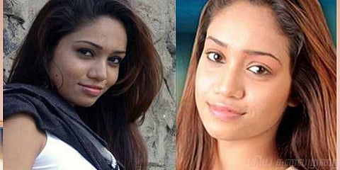 “காவல்துறை அதிகாரி பாலியல் ரீதியாக என்னை துன்புறுத்தினார்” -நடிகை ஸ்ருதி புகார் 
