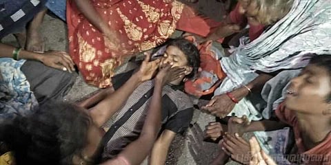 சிறுமிக்கு நேர்ந்த சோகம் : அதிர்ச்சியில் இறந்த பெரியப்பா