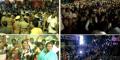 கருணாநிதியை காண குடும்ப உறுப்பினர்கள் வருகை - மருத்துவமனைக்கு கூடுதல் போலீஸ் வரவழைப்பு